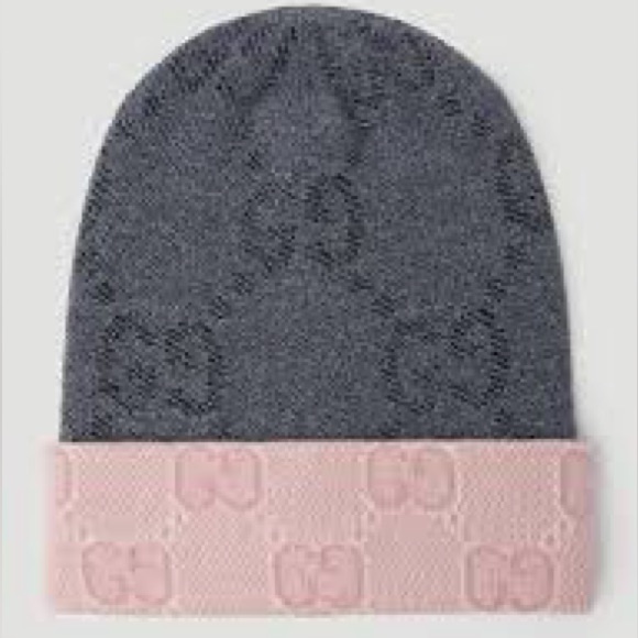 Gucci Reversible Gg Beanie Hat